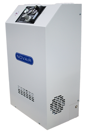 COMPACT 20 oxygen generator left angle